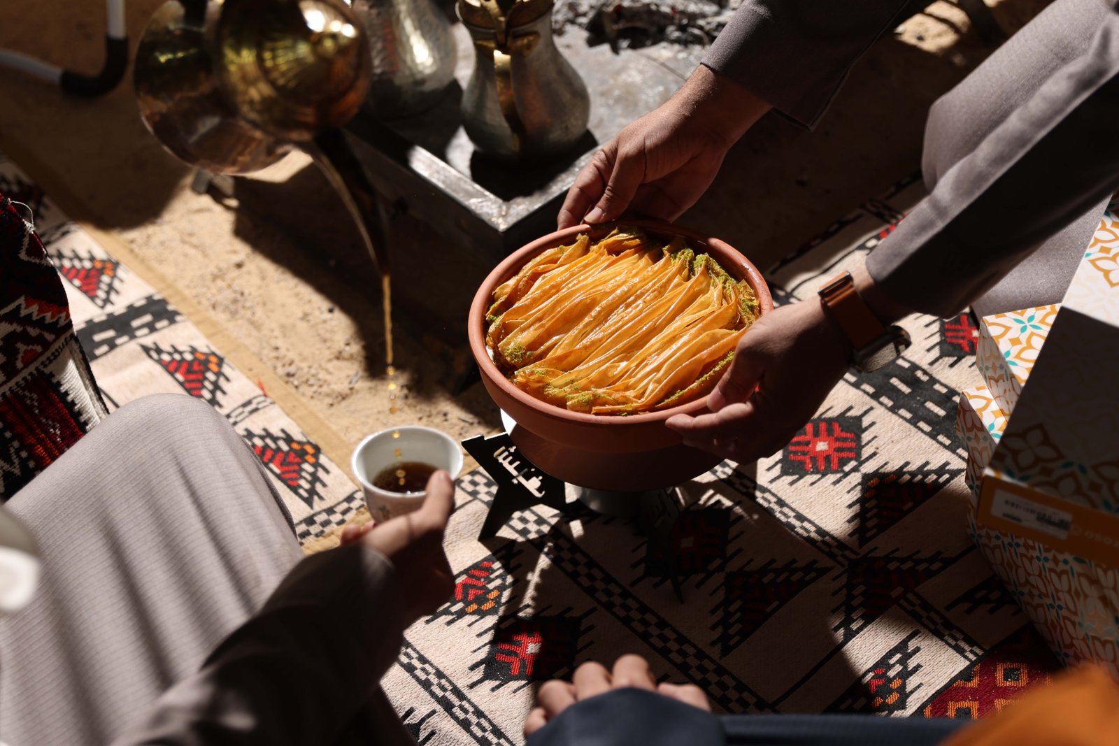 صورة لل شيف الخباز قائمة الطعام