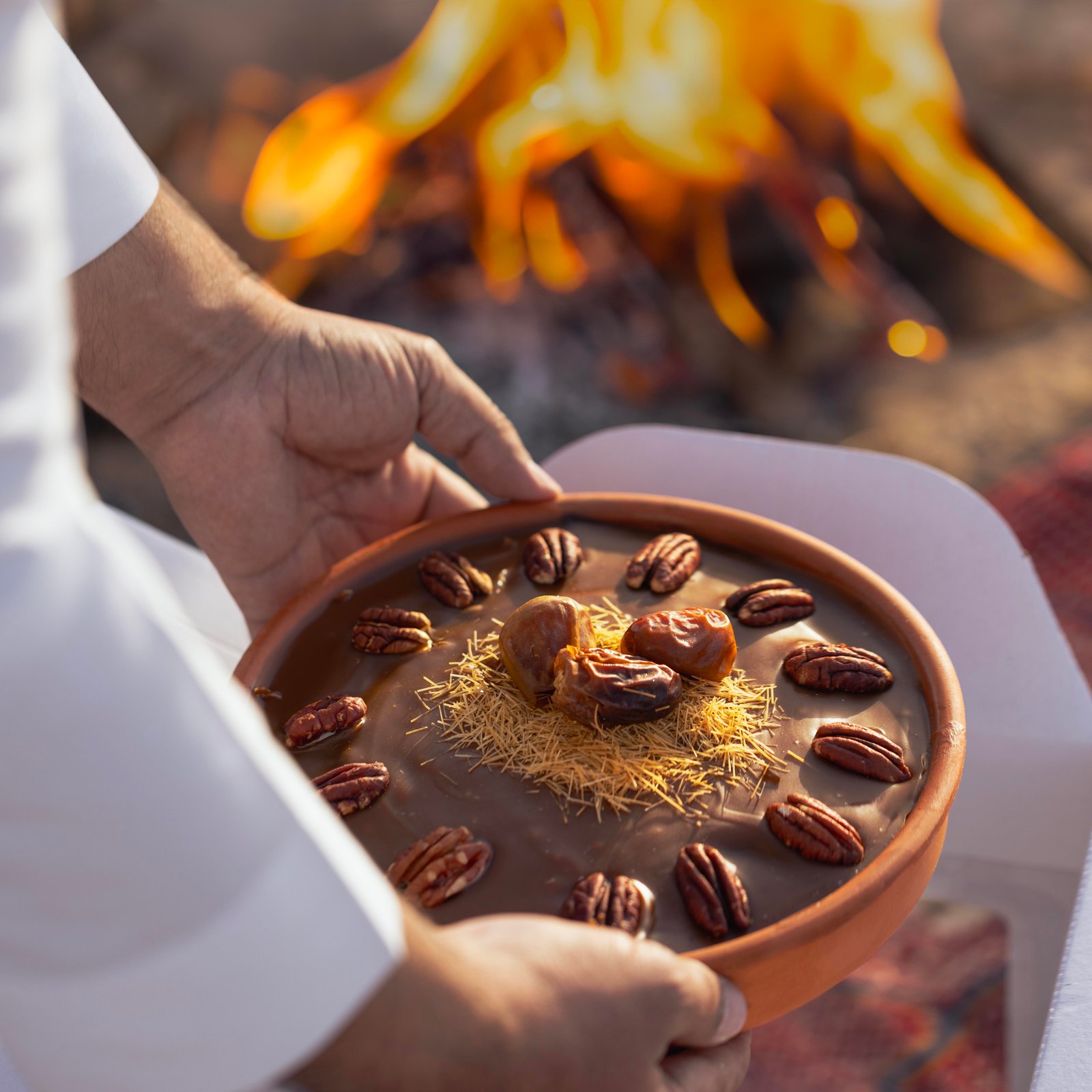 صورة لل شيف الخباز قائمة الطعام