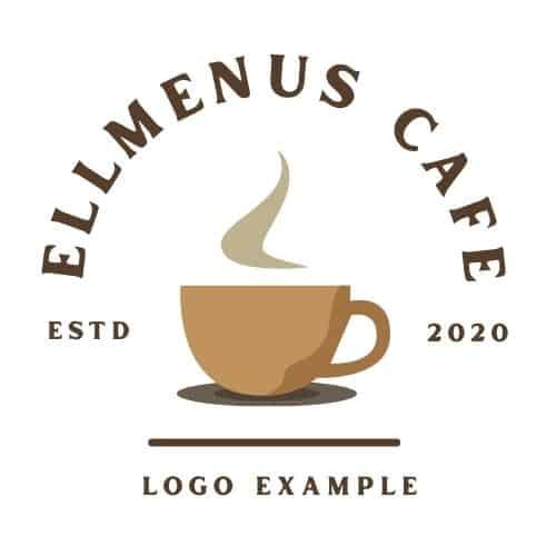 ellMenus Cafe logo